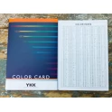 Каталог молний Ykk арт. каталог/YKK